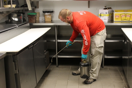 Commercial Kitchen Pest Control